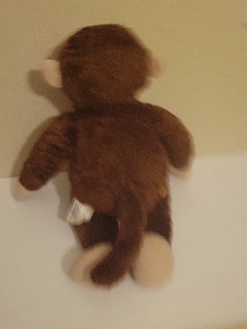 Build-A-Bear Brown and Cream Monkey Plush